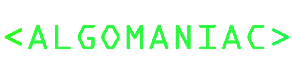 Algomaniac Logo